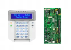 کنترل پنل ۵ زون SP5500 به همراه کی پد K32LCD+ جعبه فلزی