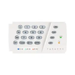 کنترل پنل ۵ زون SP5500 به همراه کی پد K636 + جعبه فلزی