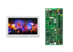 کنترل پنل ۵ زون SP5500 به همراه کی پد تاچ اسکرین TM70