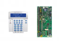 کنترل پنل ۸ زون SP6000 به همراه کی پد K636 + جعبه فلزی