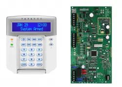 کنترل پنل بی سیم ۳۲ زون MG5000 به همراه کی پد +K32LCD و ریموت REM1