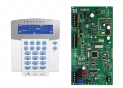 کنترل پنل بی سیم ۳۲ زون MG5000 به همراه کی پد K37 و ریموت REM1