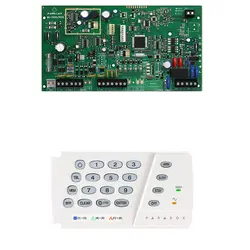 کنترل پنل بی سیم ۳۲ زون MG5000 به همراه کی پد K636 و ریموت REM1