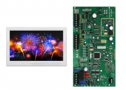 کنترل پنل بی سیم ۳۲ زون MG5000 به همراه کی پد TM70 و ریموت REM1