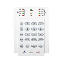 کنترل پنل بی سیم ۳۲ زون MG5050 به همراه کی پد K10 و ریموت REM1