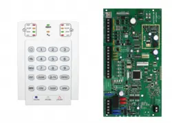 کنترل پنل بی سیم ۳۲ زون MG5050 به همراه کی پد K10 و ریموت REM1
