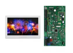 کنترل پنل بی سیم ۳۲ زون MG5050 به همراه کی پد TM70 و ریموت REM1