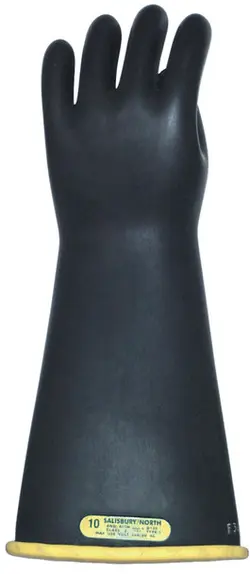 دستکش عایق برق SALISBURY مدل Rubber Gloves کلاس 4