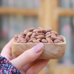 مغز هسته زردآلو دستچین مَرضی حسین - واچی