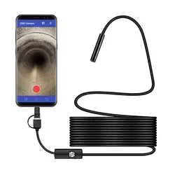 خرید و قیمت دوربین آندوسکوپی 5 متری وارداتی | آیبینو