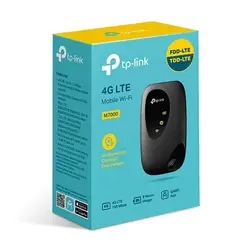 خرید و قیمت مودم روتر همراه TP-LINK 4G مدل M7000 | آیبینو