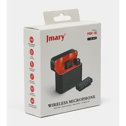 خرید و قیمت میکروفن بی سیم جی ماری Jmary MW-16 | آیبینو