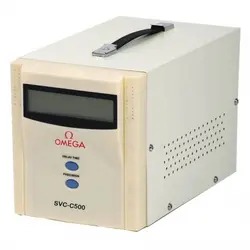 استابیلایزر تکفاز سروو موتوری ایستاده 500 ولت آمپر