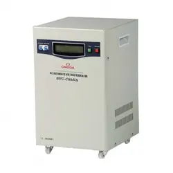 استابیلایزر تکفاز سروو موتوری ایستاده 8000 ولت آمپر