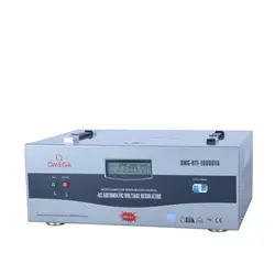 استابیلایزر تکفاز سروو موتوری رک مونت 10 کیلو ولت آمپر