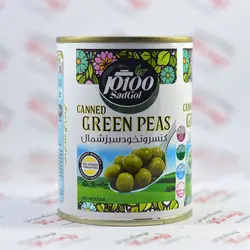 کنسرو نخود سبز 100گل SadGol