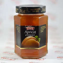 مربا زردآلو استوت Stute مدل Apricot