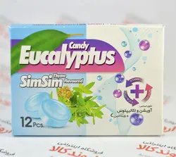 آبنبات اکالیپتوس Eucalyptus مدل Thyme