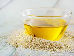 روغن کنجد خالص ارگانیک