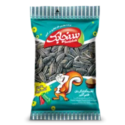 تخمه آفتابگردان با طعم گلپر سنجابک SANJABAK