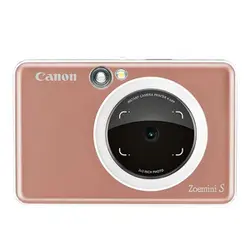 دوربین چاپ فوری Canon Zoemini S |‌ دوربین چاپ فوری