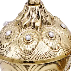 قندان برنزی دکوری طرح بلبل
