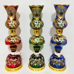 لاله شمعدان طرح شاه عباسی ارتفاع 50 سانتی متر