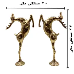 مجسمه دکوری گوزن برنز