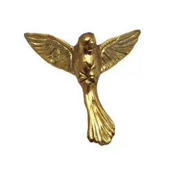 مجسمه دیوارکوب پرستو برنزی
