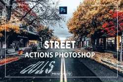 اکشن های سینمایی فتوشاپ Cinematic Photoshop Actions