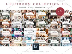 مجموعه 281 لایت روم فتوشاپ Lightroom Presets
