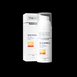 ضد آفتاب برای انواع پوست بخصوص چرب تنورا 50 ml - مرکز پوست، مو و زیبایی خاطره