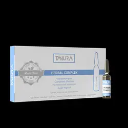 ويال هربال كامپلكس، ضد پوسته و شوره ( كف سر و صورت) تنورا برای تمامی موها 5*10 ml - مرکز پوست، مو و زیبایی خاطره