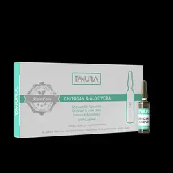 ويال چيتوسان و الوورا برای خشكى ، خارش مو تنورا 5*10 ml - مرکز پوست، مو و زیبایی خاطره