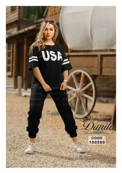 ست تیشرت شلوار اسلش Danilo