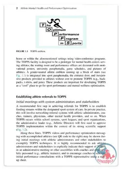 کتاب بهبود عملکرد ذهنی ورزشکاران و سلامت روانی