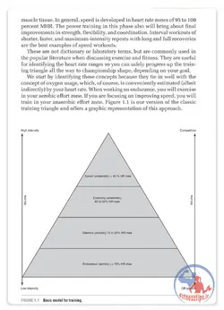 کتاب تمرین با ضربان قلب جهت افزایش میزان استقامت بدن