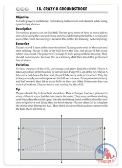کتاب آموزش تنیس به همراه تصاویر کامل آموزشی