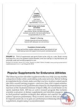 کتاب تغذیه ورزشکاران استقامتی به همراه برنامه و رژیم غذایی