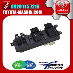 کلید شیشه بالابر تویوتا کمری 2007-2010 انواع برندهای معتبر مجموعه سمت راننده - تویوتا ماشین