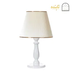 آباژور رومیزی چوبی آوید RC زه طلایی