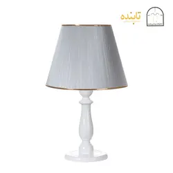 آباژور رومیزی چوبی آوید RG زه طلایی