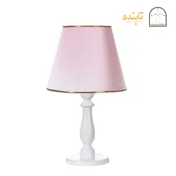 آباژور رومیزی چوبی آوید RP زه طلایی