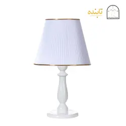 آباژور رومیزی چوبی آوید RW زه طلایی