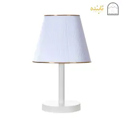 آباژور رومیزی فلزی اطلس  مدل ROZ