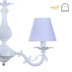 لوستر فلزی پیچک - 3 شاخه RW