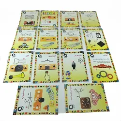 کیت آموزشی روبونیچ مدل رباتیک یک کد 12054