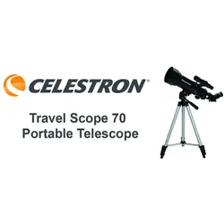 تلسکوپ سلسترون مدل Travel scope 70 کد kit2