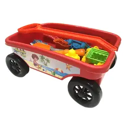 ست شن بازی کوشا تویز مدل گاری ساحلی ۲۰۰۱