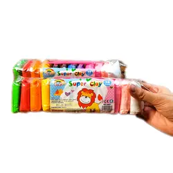 خمیر بازی کلی مدل سبک بسته 12 عددی